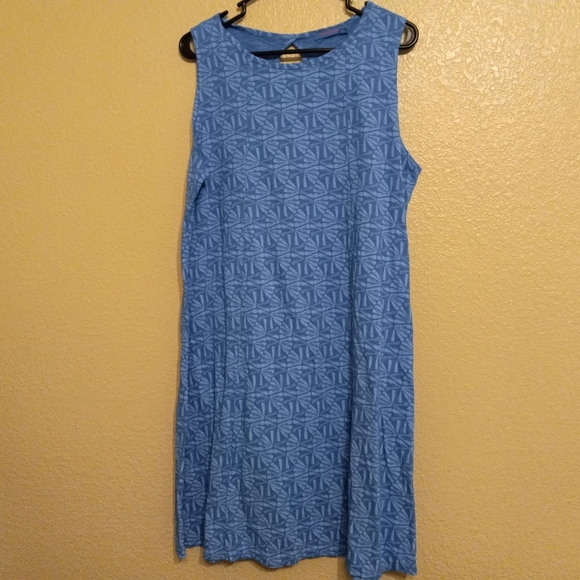fresh produce Dresses Fresh Produce Blue Cotton Printed Dress